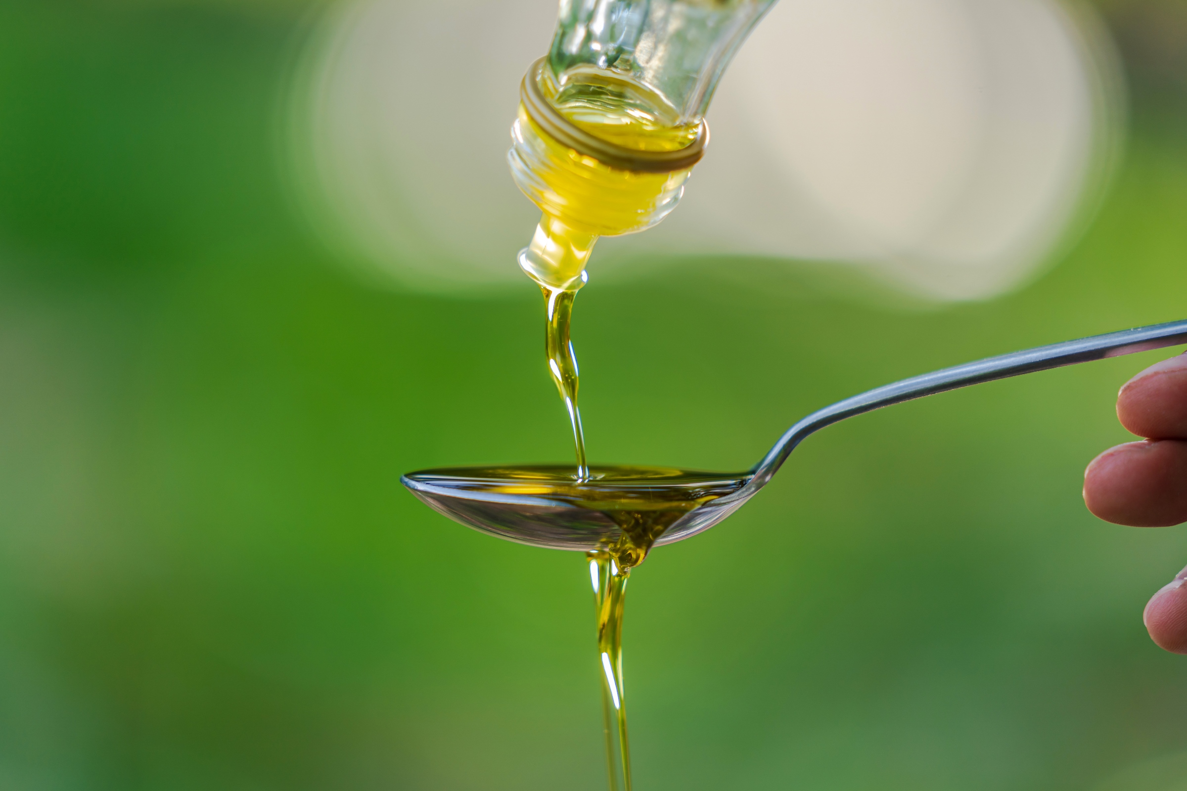 Extra virgin olive oil for children